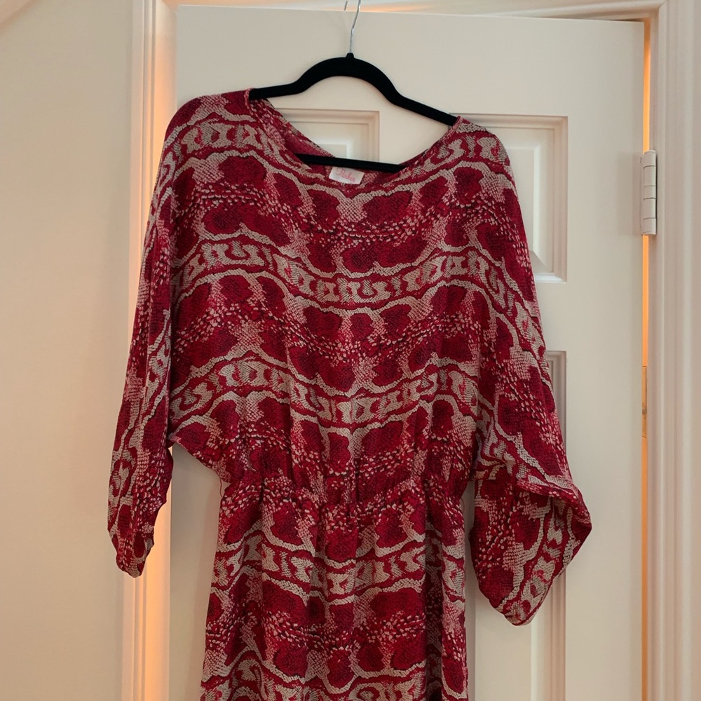 Parker | Snake print dress